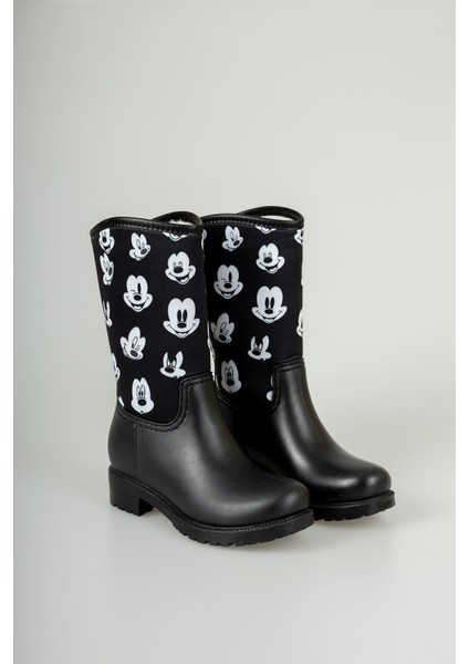 Michey Baskılı Kar Botu