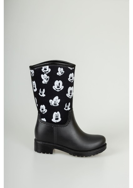 Michey Baskılı Kar Botu modelleri