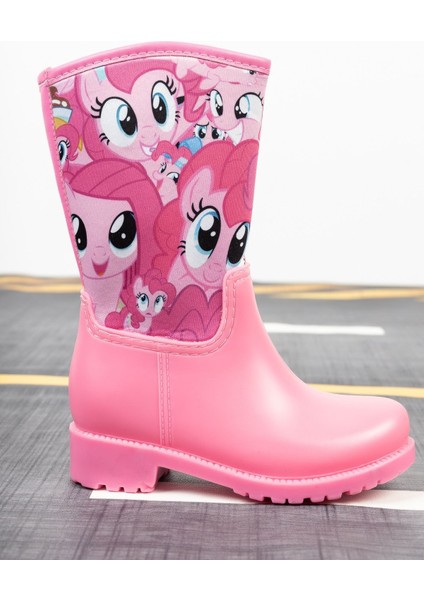 Baskılı Çocuk Yağmur Botu