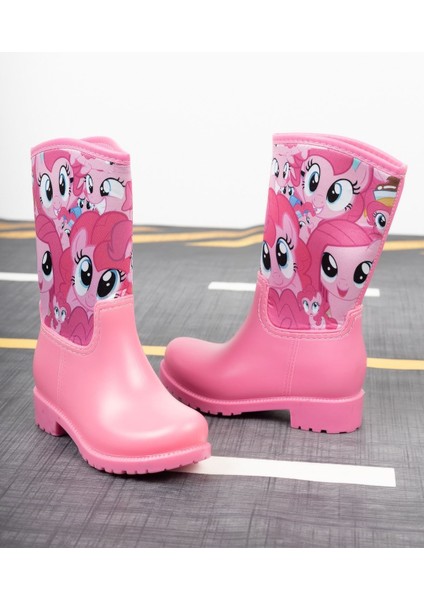 Baskılı Çocuk Yağmur Botu modelleri