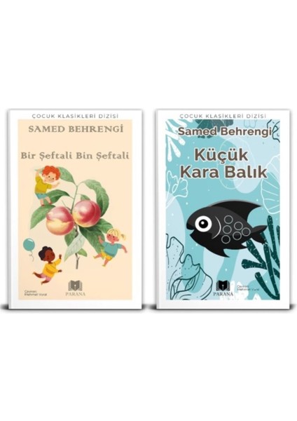 Samed Behrengi Seti (2 Kitap Takım) - Samed Behrengi