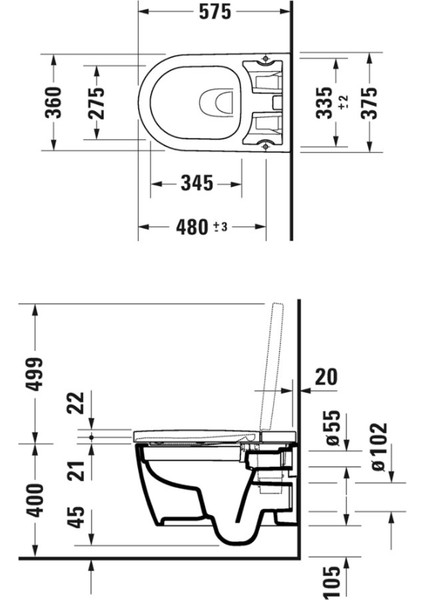 Asma Klozet Seti Sensowash® Starck F Me By Starck 612000012000320 fırsatları