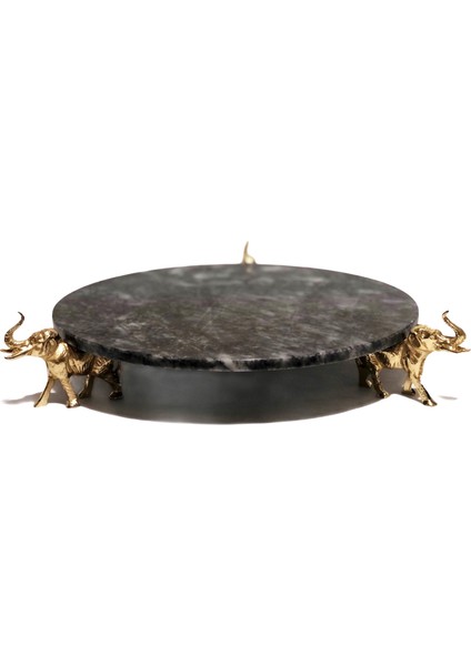 Lux & Marble Black Delhi - Filli Siyah Mermer Sunumluk