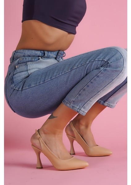 Rozalinda Nude Önü Sivri Günlük Kullanım Topuklu Ayakkabı fiyatları