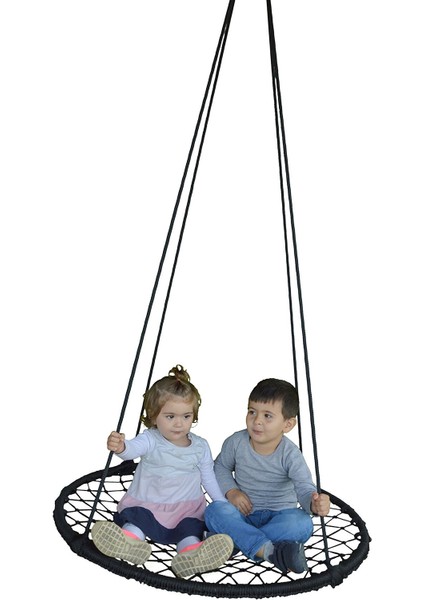Çocuk ve Yetişkin Yuvarlak Tavana Asılan Salıncak ( Büyük Boy )
