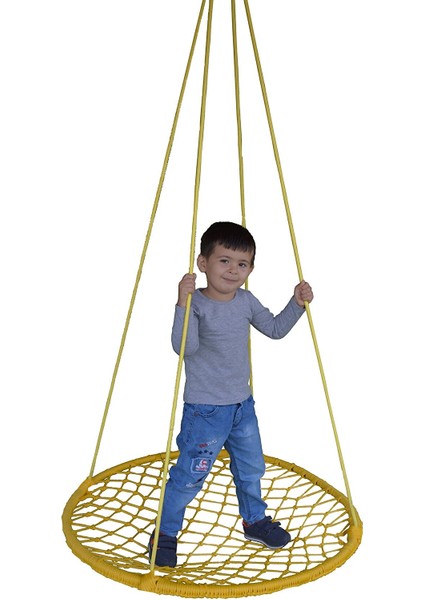 Çocuk ve Yetişkin Yuvarlak Tavana Asılan Salıncak (Orta Boy )