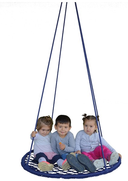 Çocuk ve Yetişkin Yuvarlak Tavana Asılan Salıncak (Orta Boy )