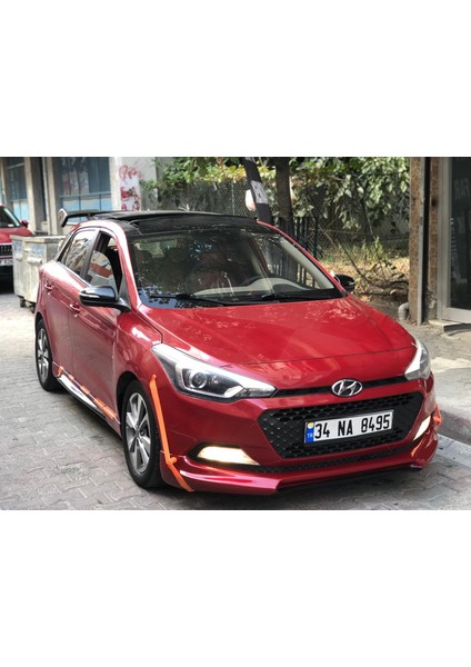 Hyundai I20 Custom Ön Ek (Plastik)