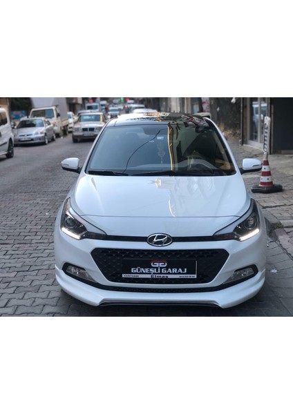 Hyundai I20 Custom Ön Ek (Plastik) modelleri