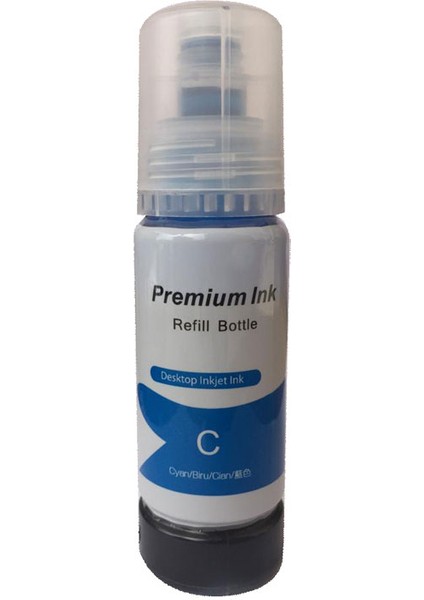 Ecotank L3070,L3100,L3101,L3110,L3111 Mürekkep MAVI-70ML