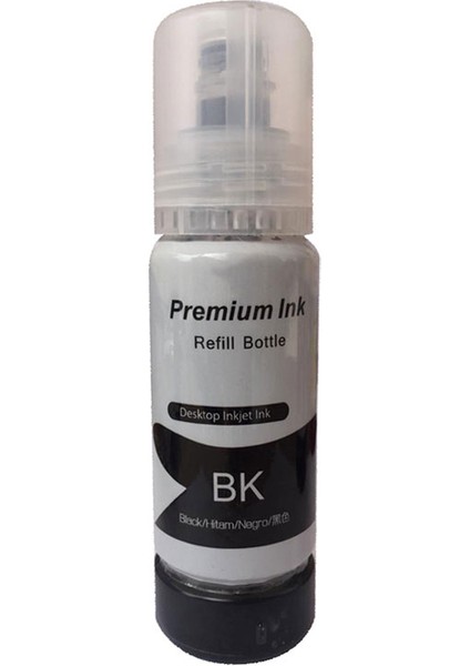 Ecotank L3070,L3100,L3101,L3110,L3111 Mürekkep SIYAH-70ML