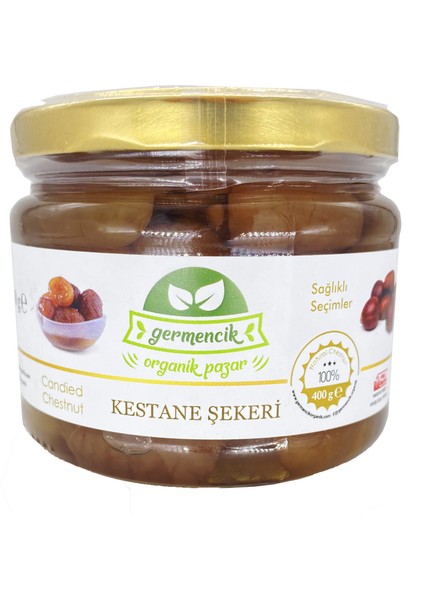 Kestane Şekeri 400 Gr.