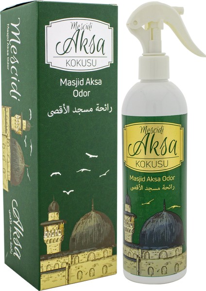 Mescidi Aksa Kokusu 400ML Sprey ve Mescidi Aksa Kokusu 8 ml Araba Kokusu Cam Şişe ve Mescidi Aksa Alkolsüz Esans 3ml fiyatları