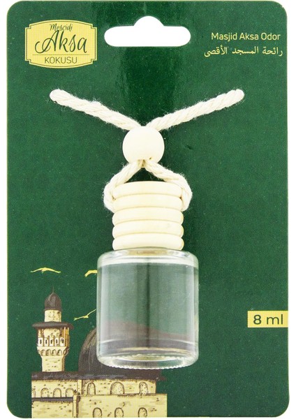 Mescidi Aksa Kokusu 400ML Sprey ve Mescidi Aksa Kokusu 8 ml Araba Kokusu Cam Şişe ve Mescidi Aksa Alkolsüz Esans 3ml fırsatları