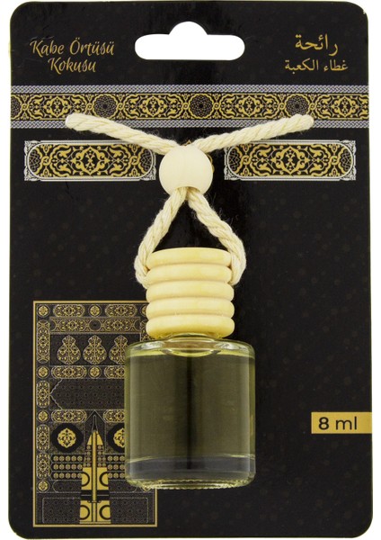 Kabe Örtüsü Kokusu 400ML Sprey ve Kabe Örtüsü Kokusu 8 ml Araba Kokusu Cam Şişe modelleri