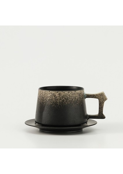 Vintage Porselen El Yapımı Kahve Fincanı Tabak İle Japon Drinkware Kupalar Kahve Fincanları Yaratıcı Espresso Bardaklar | Kahve Kupası Ve Tabak Setleri (Yurt Dışından)