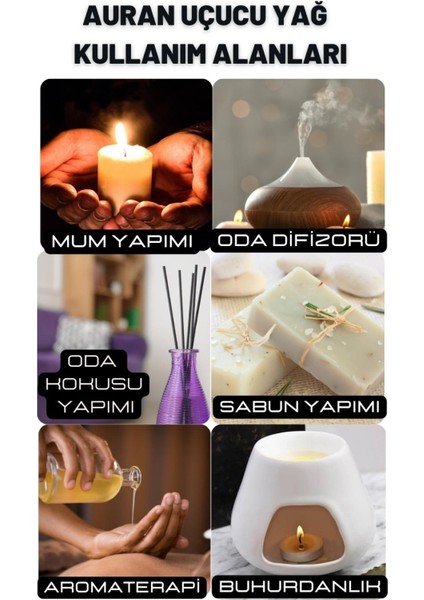 Vanilya Uçucu Buhurdanlık Yağı, Oda Kokusu, Aromaterapi Yağ 10 ml indirimleri