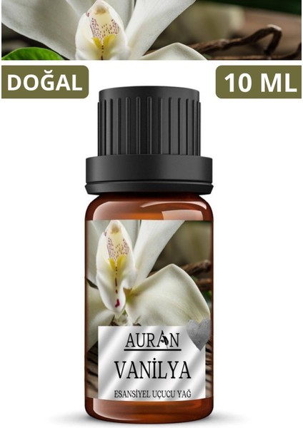 Vanilya Uçucu Buhurdanlık Yağı, Oda Kokusu, Aromaterapi Yağ 10 ml