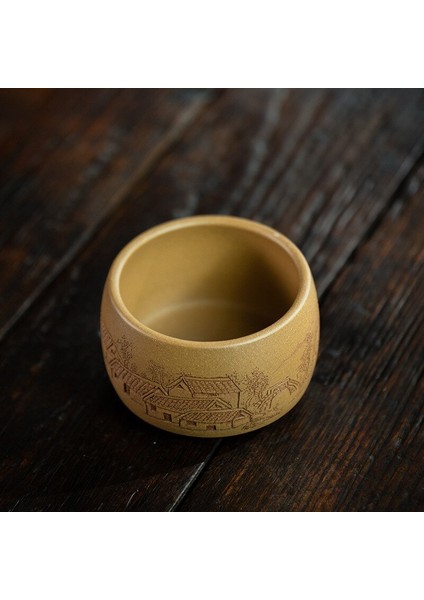 Ülke Kil Bardak Çay Bardağı Seti Teaware Kase Çay Töreni Kahve Kupaları Çin Çay Fincanı Yixing Kupalar | Teacups (Yurt Dışından)