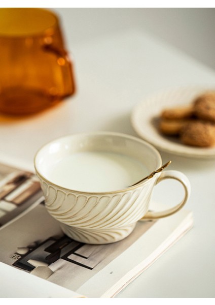 Lüks Vintage Kahve Fincanı Seramik Öğleden Sonra Çay Avrupa Tarzı Sevimli Çevre Dostu Kahve Fincanı Porselen Tazas De Cafe Drinkware 50 | Teacup Tabak Setleri (Yurt Dışından) fiyatları