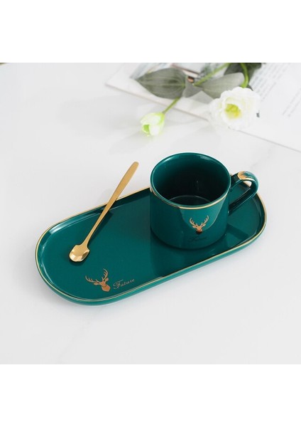 Lüks Nordic Kahve Fincanı Seramik Öğleden Sonra Çay Çevre Dostu Türk Arapça Sevimli Seyahat Kupası Kullanımlık Tazas De Cafe Drinkware 50 | Teacup Tabak Setleri (Yurt Dışından) fiyatları