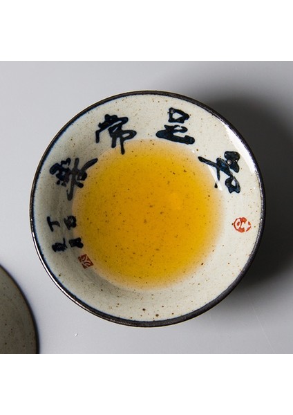 Çin Kaligrafi Çömlekçilik Kupaları Çay Bardağı Seti Teaware Çay Töreni Kahve Kupalar Için Şarap Şapka Kase | Teacups (Yurt Dışından)
