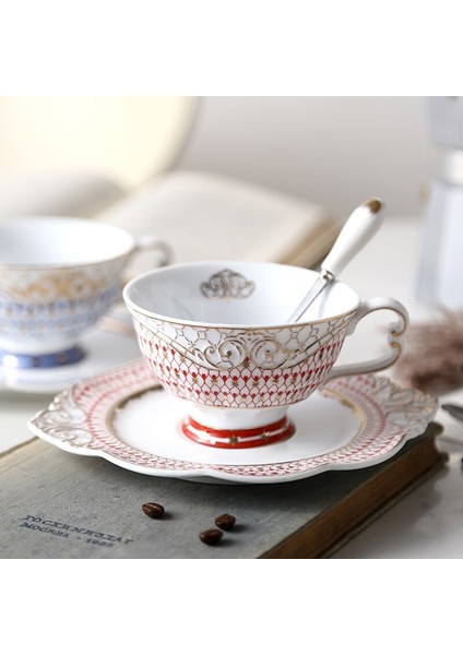 Kahve Fincanı Ve Tabağı Phnom Penh Kahve Fincanı Seti Çay Bardağı Seti Ev Partisi Öğleden Sonra Çay Teacup Drinkware | Kupa Ve Tabaklar (Yurt Dışından)