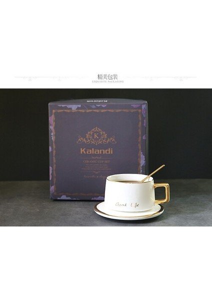 Avrupa Tarzı Kahve Fincanı Set Seramik Seyahat Lüks Öğleden Sonra Çay Bardağı Ve Tabağı Çevre Dostu Tazas De Cafe Ev Ürünleri 5 | Teacup Tabak Setleri (Yurt Dışından) fiyatları