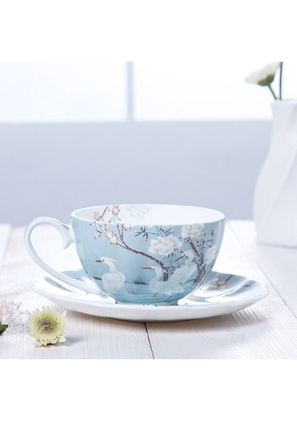 Yaratıcı Basit Kupalar Sos Seti Desen Sanat Modern Kullanımlık K Kupa Kahve Fincanı Yemeği Hediyeler Canecas Mutfak Malzemeleri Df50Bd | Kahve Kupası Ve Tabak Setleri (Yurt Dışından)
