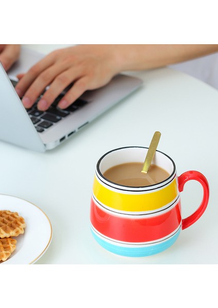 Nordic Kahve Fincanı Seramik Öğleden Sonra Çay Büro Sevimli Lüks Çevre Dostu Arapça Mate Kupası Seyahat Porselen As De Cafe Drinkware 50 | Teacup Tabak Setleri (Yurt Dışından) fiyatları