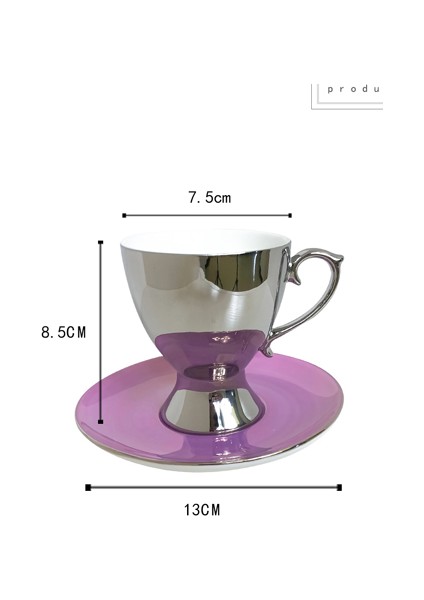 Ingiliz Avrupa Tarzı Lüks Kahve Fincanı Porselen Kemik Çini Seramik Çay Seti Vintage Kahve Fincanı Xicara Sıcak Içecek Kupası Bd50Bd | Teacup Tabak Setleri (Yurt Dışından)