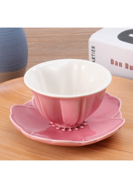 1 Takım Seramik Kupası Ve Daire Eşsiz Teacup Ve Dish Set Kahve Fincanı Ve Plaka Home Hotel Için Yaratıcı Sofra | Kupa Ve Tabaklar (Yurt Dışından) fırsatları