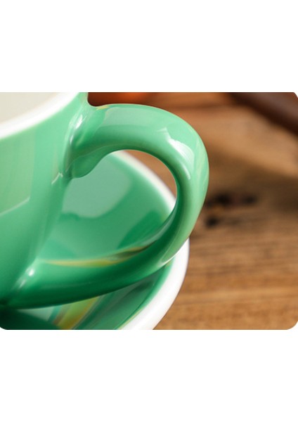 Loveramics Yumurta 80Ml Profesyonel Kupası Ve Tabağı Set Garland Kupası Latte Kahve Temel Renk Seramik Çay Kahvaltısı Ev Drinkware | Kahve Kupaları Ve Kupalar (Yurt Dışından) fiyatları