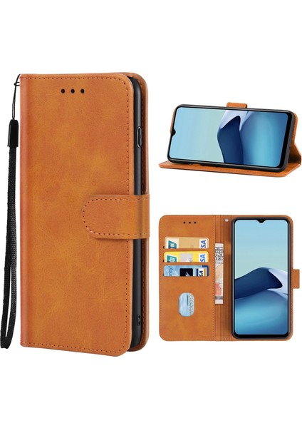 ZSZH Deri Telefon Kılıfı Vivo Y20S G (Brown) (Yurt Dışından) fiyatları