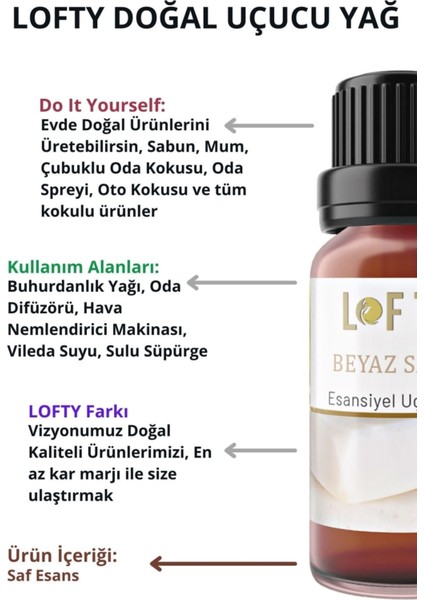 Pudra Amber Bahçe Gülü Doğal Uçucu Yağ Saf Buhurdanlık Esansı Oda Kokusu Buhur Yağı 10 ml
