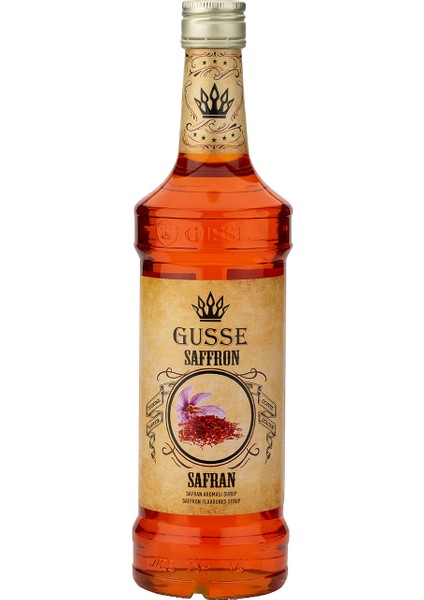 Safran Aromalı Kokteyl Şurubu 700 ml