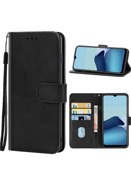 ZSZH Deri Telefon Kılıfı Vivo Y20S G (Siyah) (Yurt Dışından) fiyatları