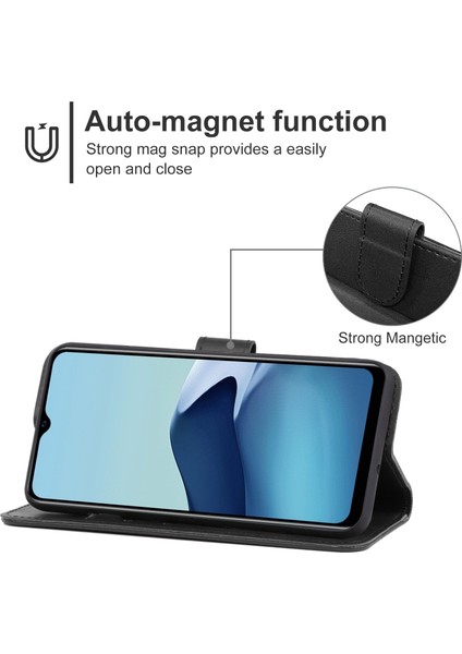 ZSZH Deri Telefon Kılıfı Vivo Y20S G (Siyah) (Yurt Dışından) fırsatları