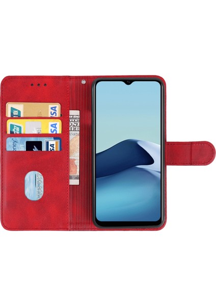 ZSZH Deri Telefon Kılıfı Vivo Y20S G (Kırmızı) (Yurt Dışından) modelleri