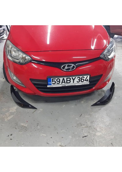 Hyundai I20 2009-2013 Ön Ek (Plastik)
