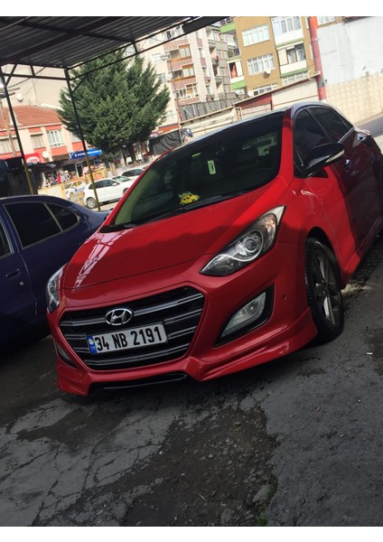 Hyundai I30 Custom Ön Ek (Plastik) modelleri
