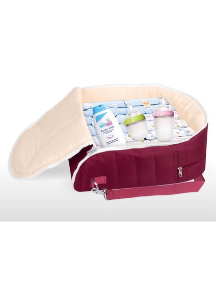 Bebeğimin 2in1 Yataklı Çantası - Sağlıklı ve Kullanışlı modelleri