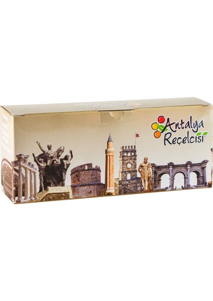 Antalya Reçelcisi Gold Reçel Seti 4 x 125 gr