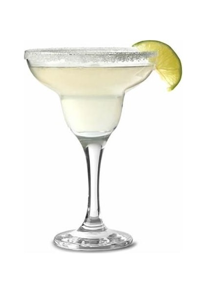 44386 Capri Margarita Bardağı Kokteyl Kadehi 6 Adet