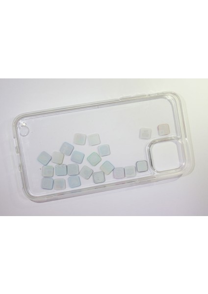 Apple iPhone 11 Pro Max Kılıf Hareketli İçi Sıvı Sosyal Medya İkonlu Water Kapak fiyatları