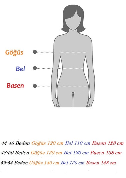 Büyük Beden Kruvaze Yaka Esnek Elbise 29A-2065