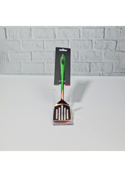 Lüx Metal Gold Sos Spatula Paslanmaz Çelik