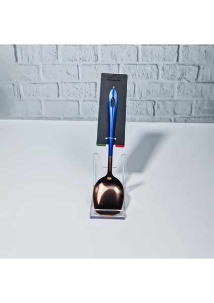 Metal Gold Lüx Sos Spatula Paslanmaz Çelik