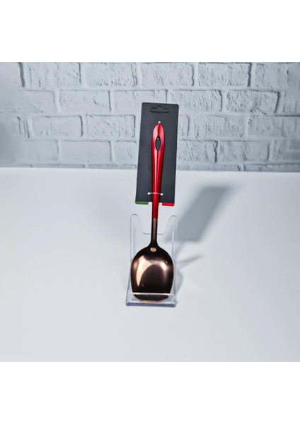Metal Gold Lüx Sos Spatula Paslanmaz Çelik