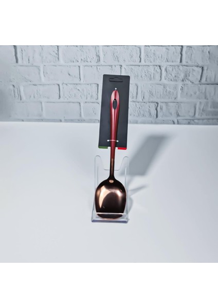 Metal Gold Lüx Sos Spatula Paslanmaz Çelik